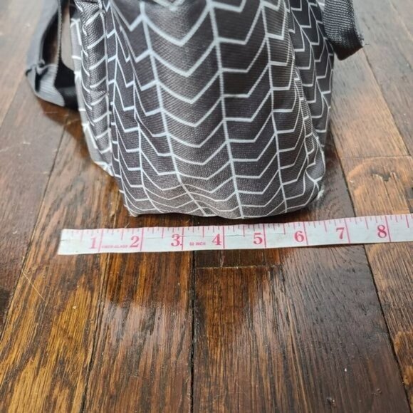 Bananafish Studio Sienna Arrow Tote Diaper Bag Grey - Picture 5 of 14